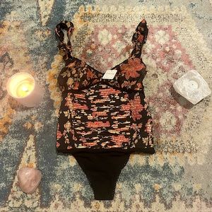Free People brand new bodysuit top